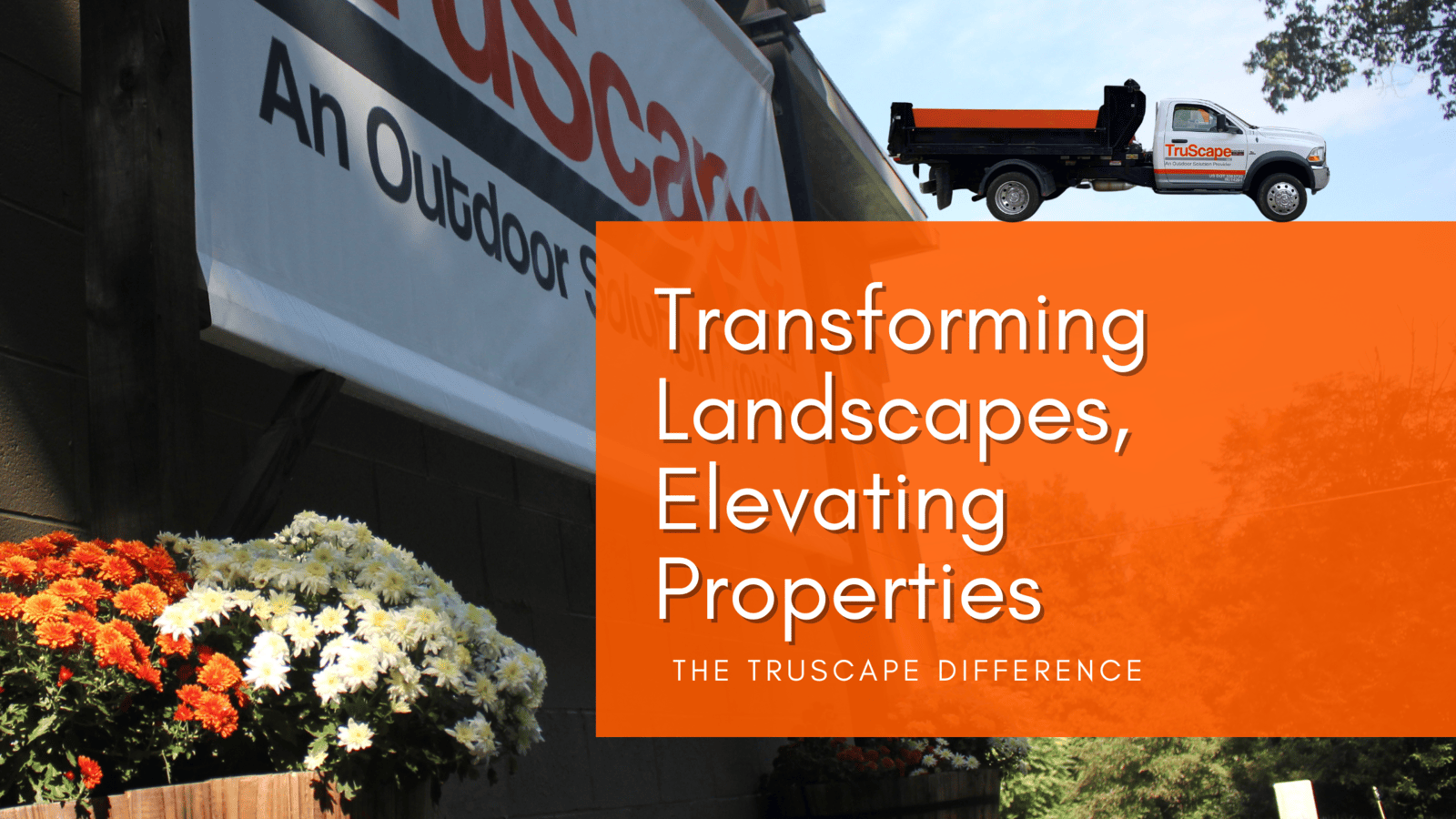 Unlock the Full Potential of Your Commercial Property: Why TruScape is Your Ultimate Landscape Partner